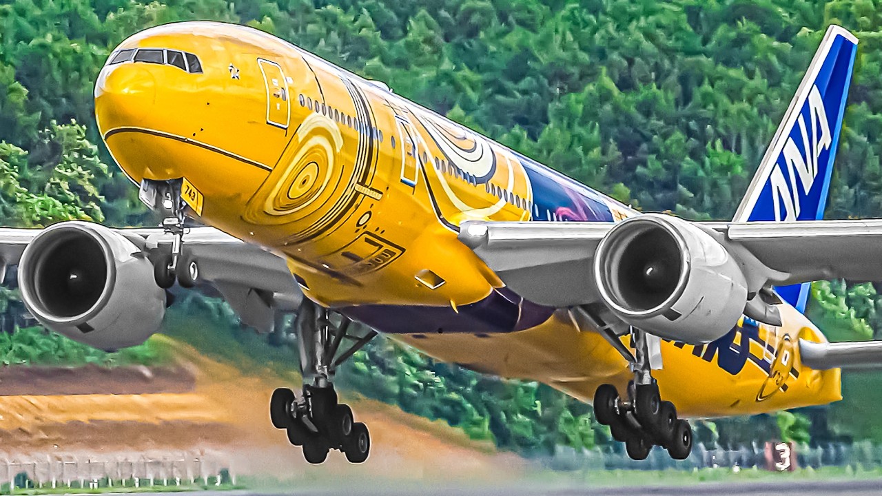 🇯🇵 400 TAKEOFFS & LANDINGS in 3 HOURS | Sapporo New Chitose Airport Plane Spotting [CTS/RJCC]