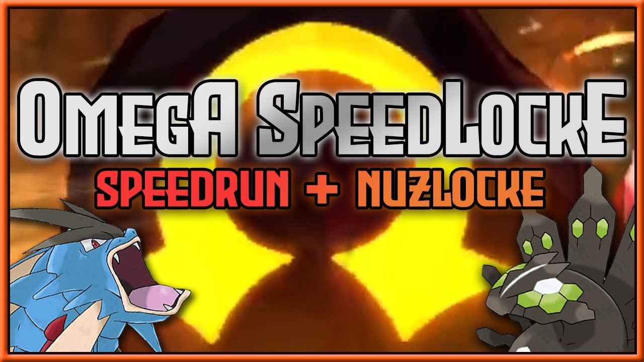 OMEGA SpeedLocke! | Pok&eacute;mon ORAS Speedrun + Nuzlocke
