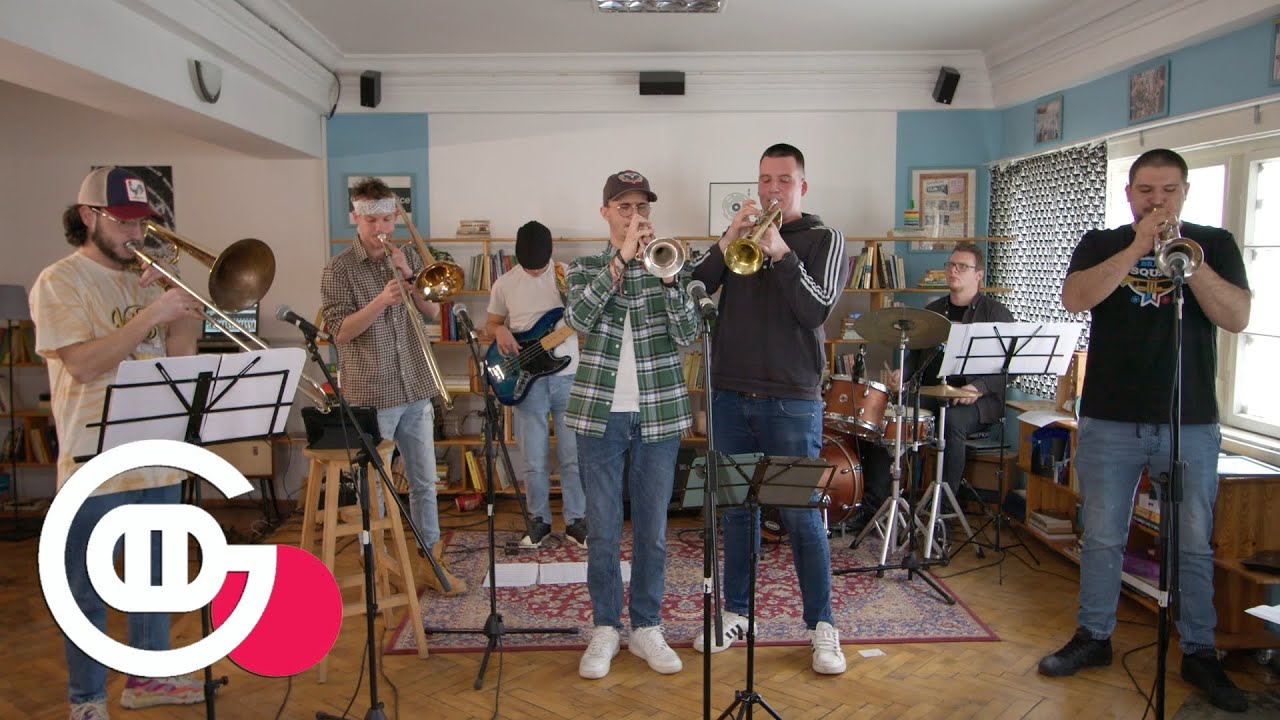 Brass Squad: Hub-a Groovy Office
