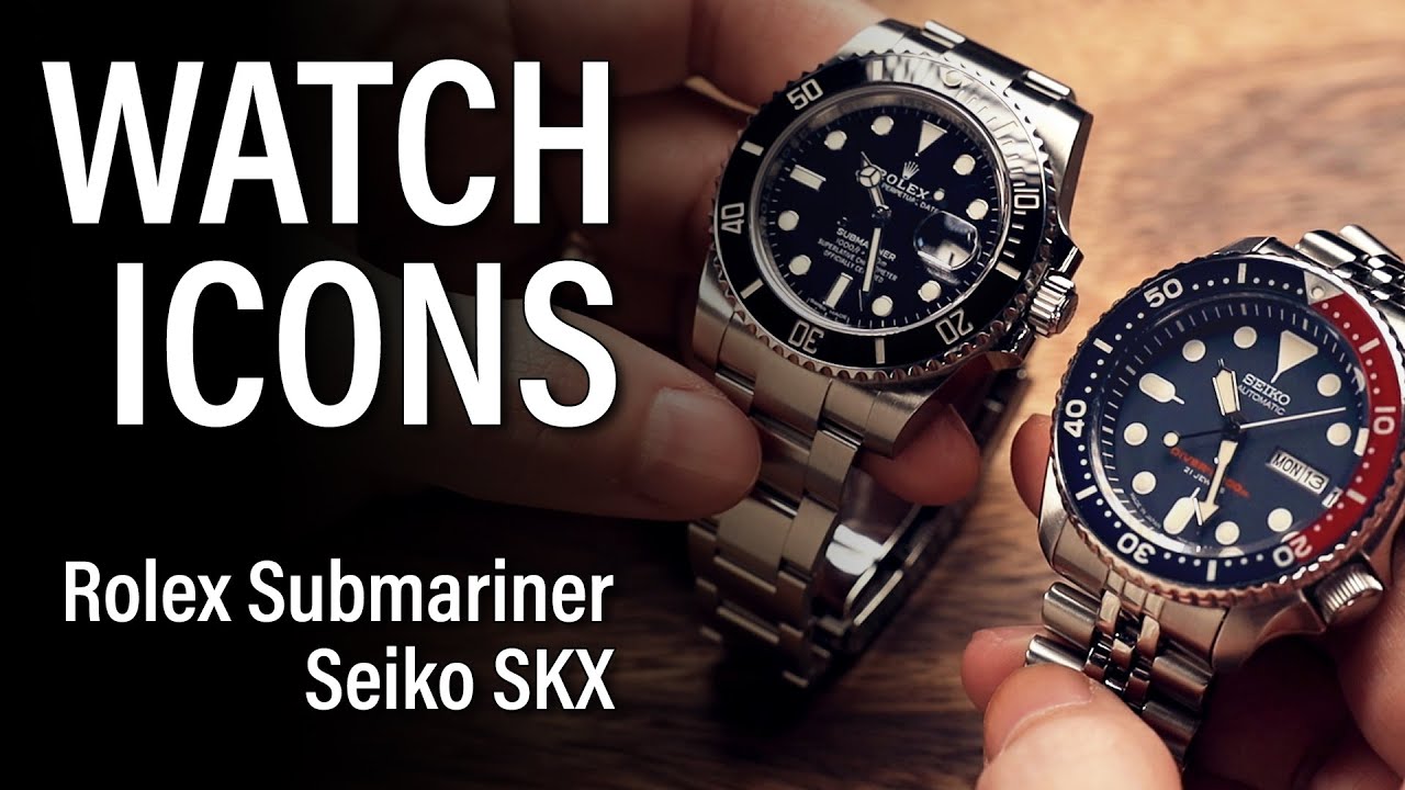 Watch Icons: The Rolex Submariner and Seiko SKX