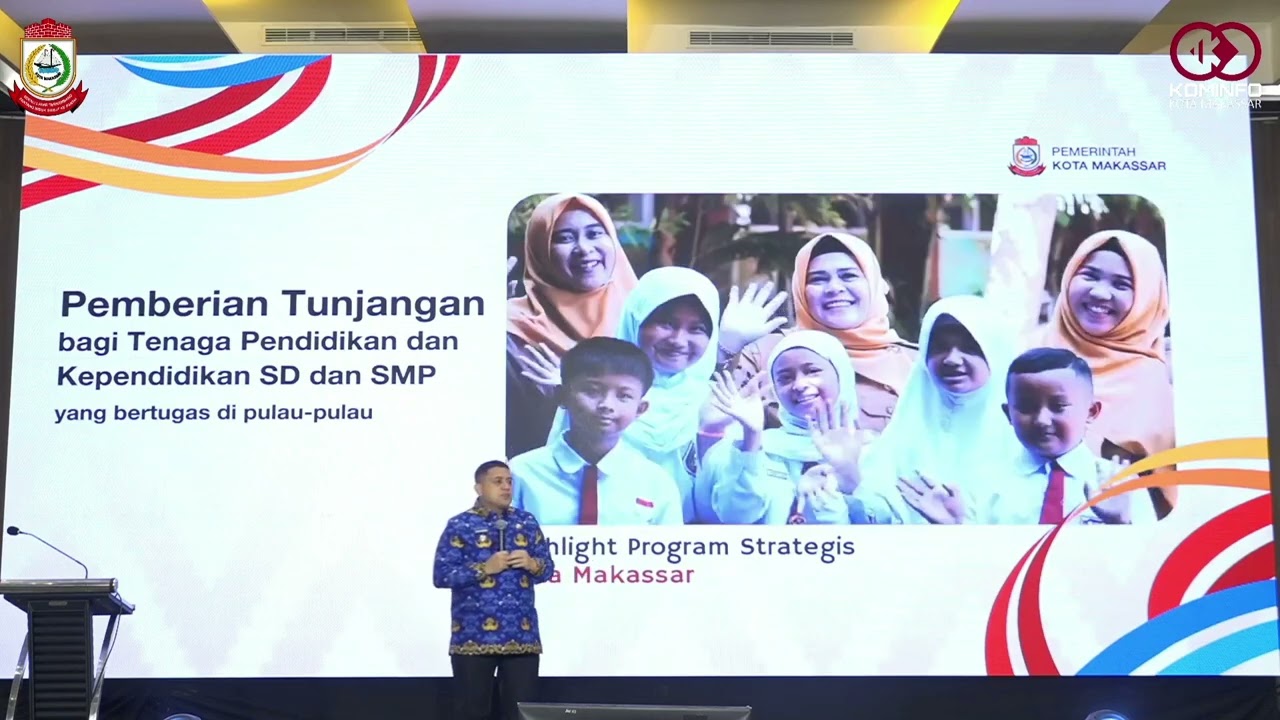 VIDEO PEMAPARAN MATERI REFLEKSI AKHIR TAHUN 2025 -    WALIKOTA MAKASSAR