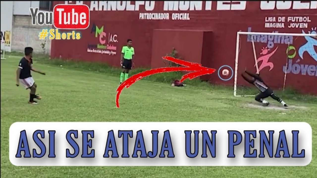 ASI SE ATAJAN LOS PENALES ⚽🥅 100% REAL Y EFECTIVO / PORTEROS 🧤 
