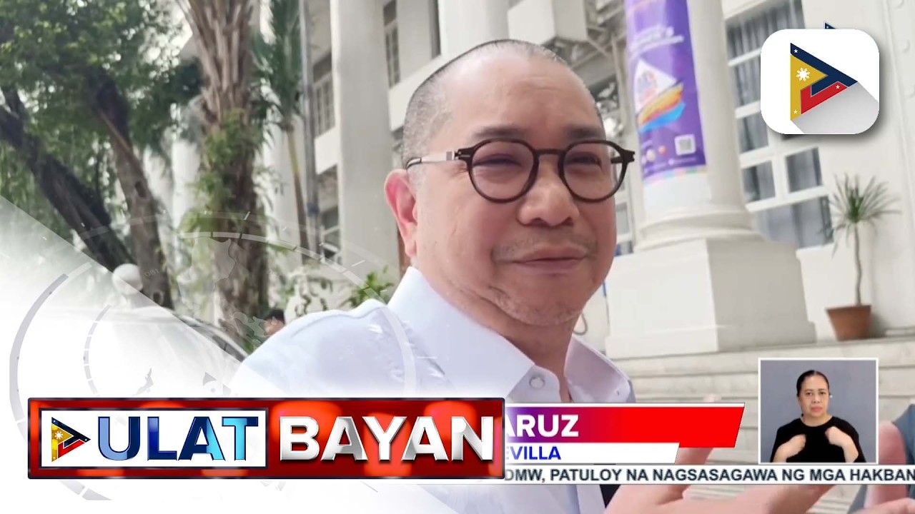 Kampo ni Bong Revilla, kinakailangang magsumite ng counter-affidavit matapos magsumite ng...
