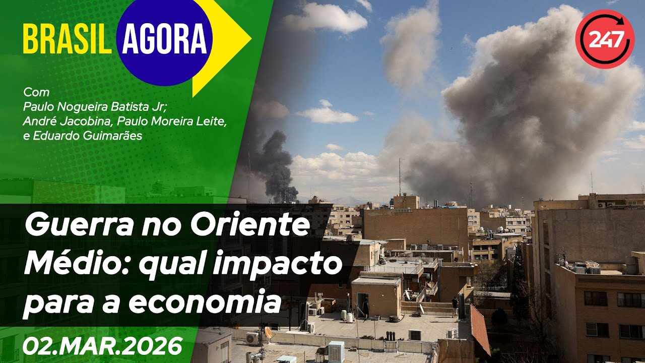 Brasil Agora - Guerra no Oriente Médio: qual impacto para a economia 2.3.26