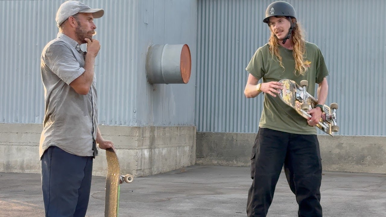 Andy Anderson Makes Me Look Like I Suck At Skating