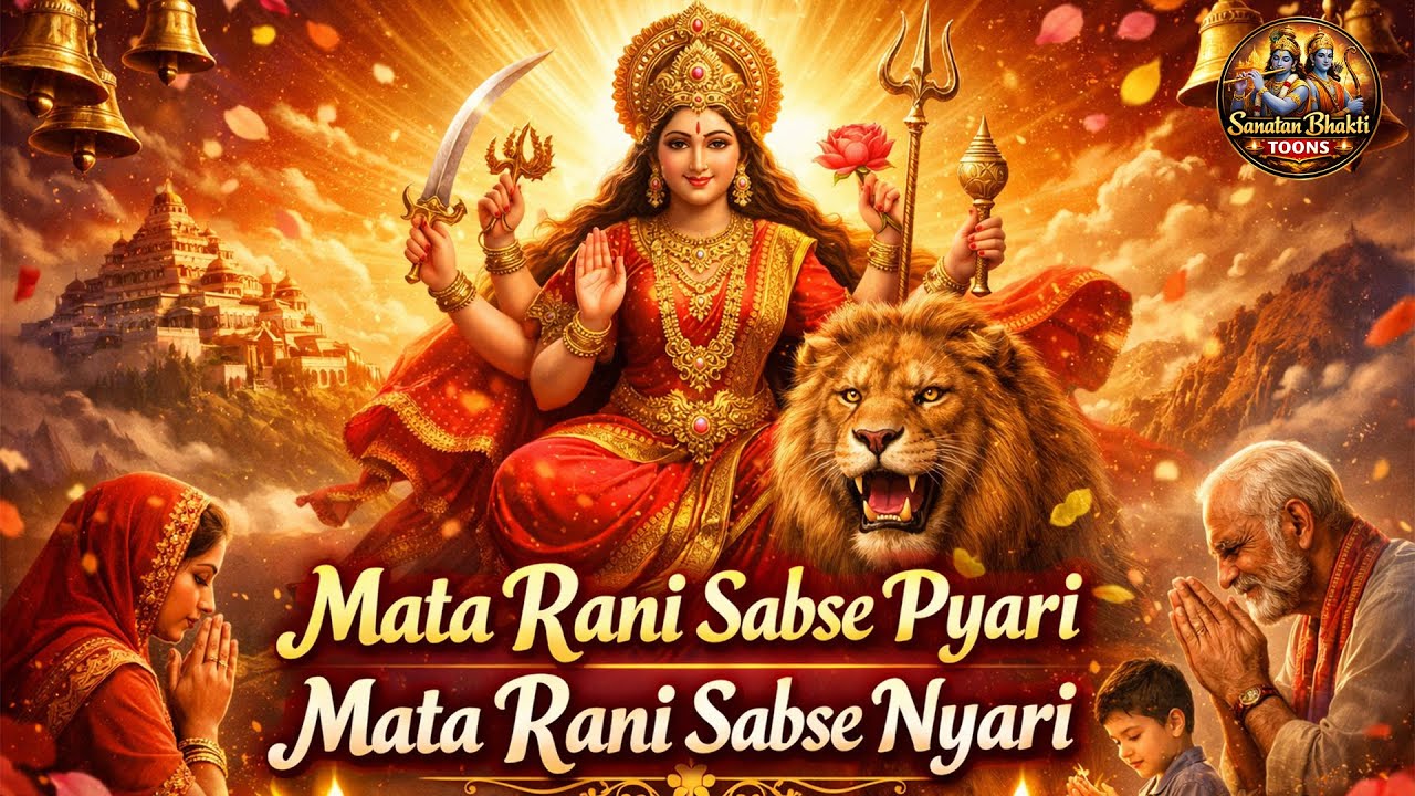 माता रानी सबसे प्यारी | Mata Rani Sabse Nyari | Latest Mata Rani Bhajan | Devi Bhajan 2026