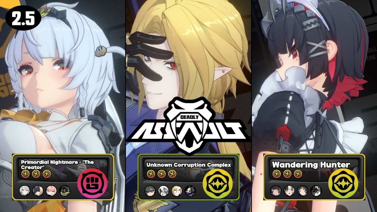 NEW Deadly Assault | S-Anby x Zhao & Hugo & Ellen | Zenless Zone Zero 2.5