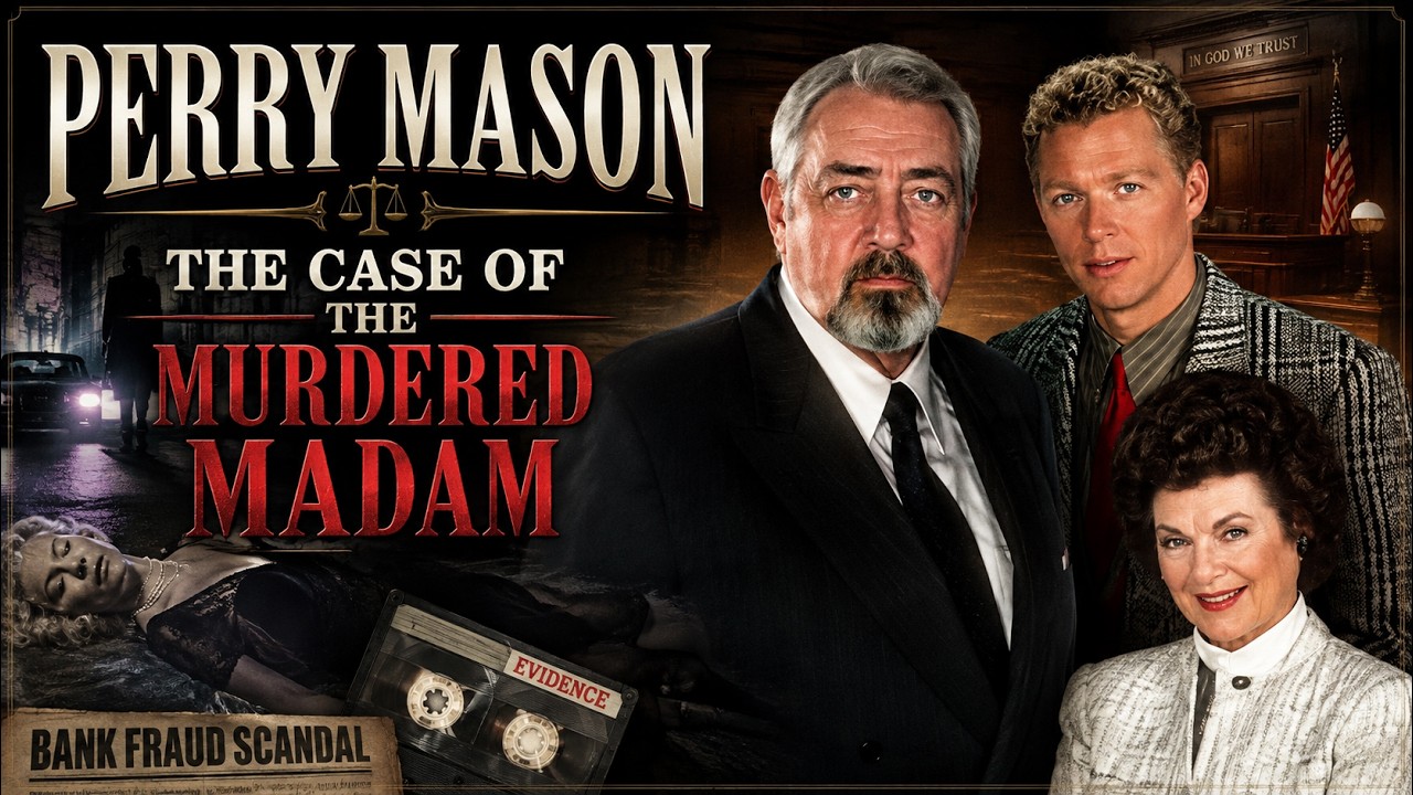 Perry Mason (1987): The Case of the Murdered Madam &ndash; Best Movie Crime &ndash; Movies Classic Full HD 1080p
