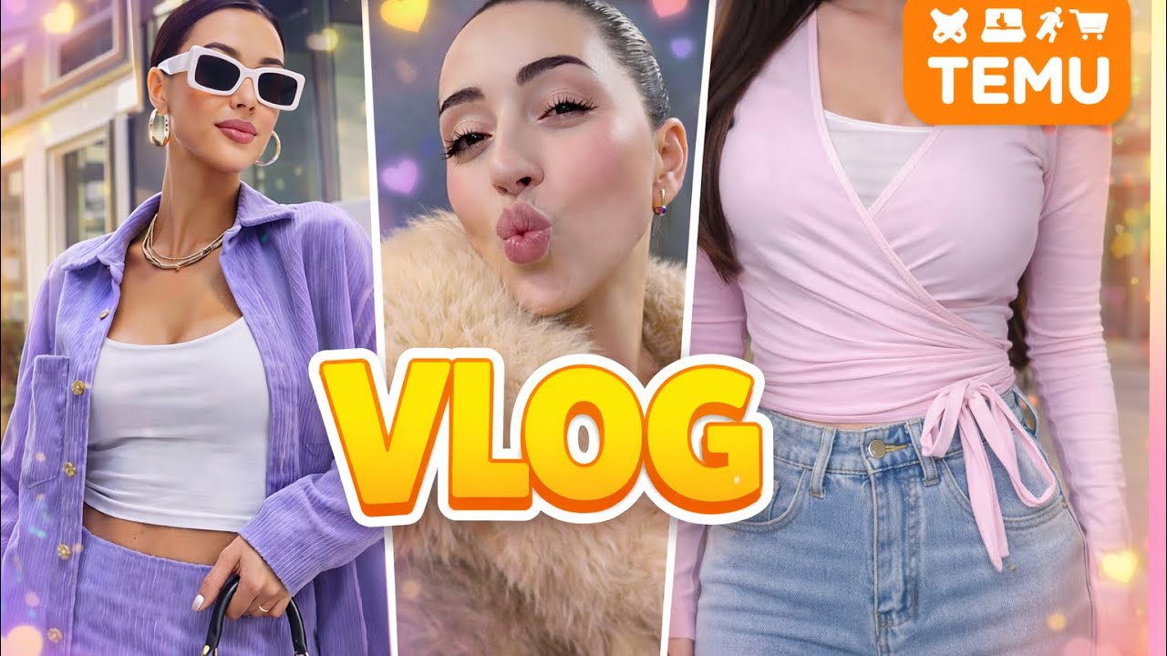 Bu TEMU Bağlaması MƏNİ ŞOK ETDİ 💜 HƏR ŞEY 😍İŞ görüşmə 💅🏻 Ayka 14