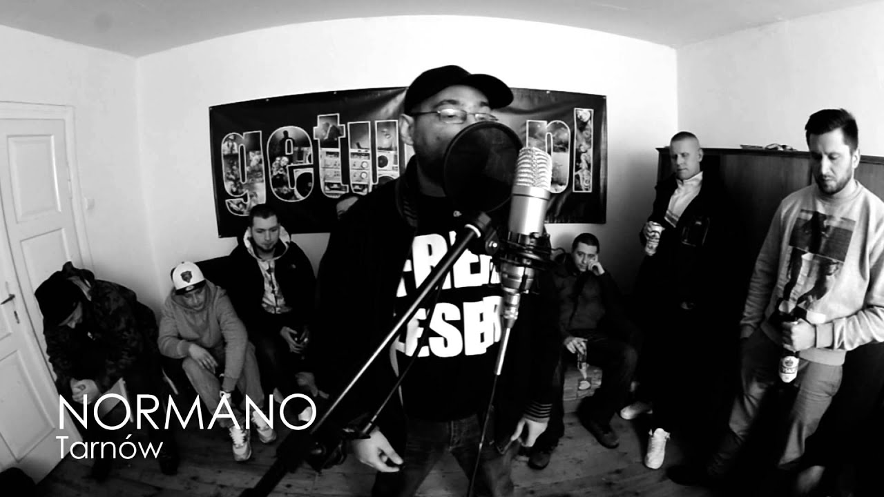 SESJE DŹWIĘKOWE - EP 04 (MANY, PROMIL, NORMANO)