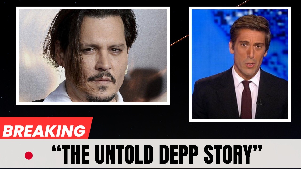 After Decades of Fame, Johnny Depp Faced a Different Reality”