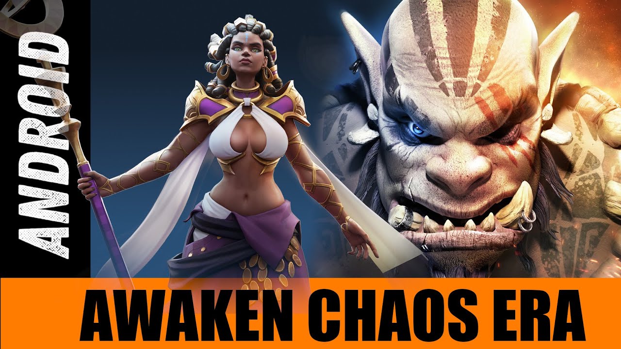 AWAKEN Chaos Era [ANDROID/iOS] - СБОР ИМБОПАТИ