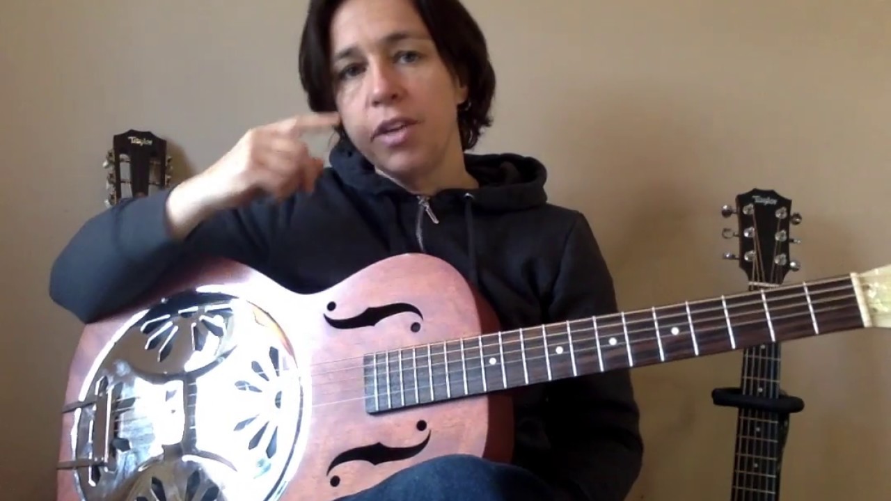 Sister Rosetta Tharpe and Db Vestapol Tuning (open Db) Lesson