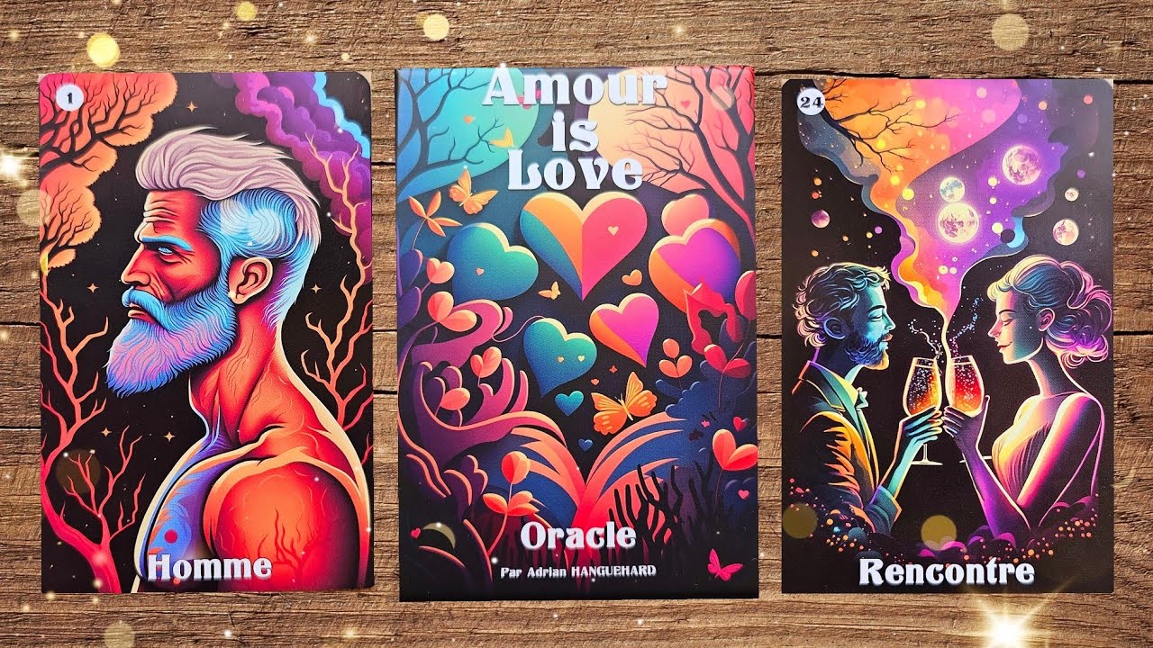 💓 L'oracle Amour is love d'Adrian Hanguehard 💓