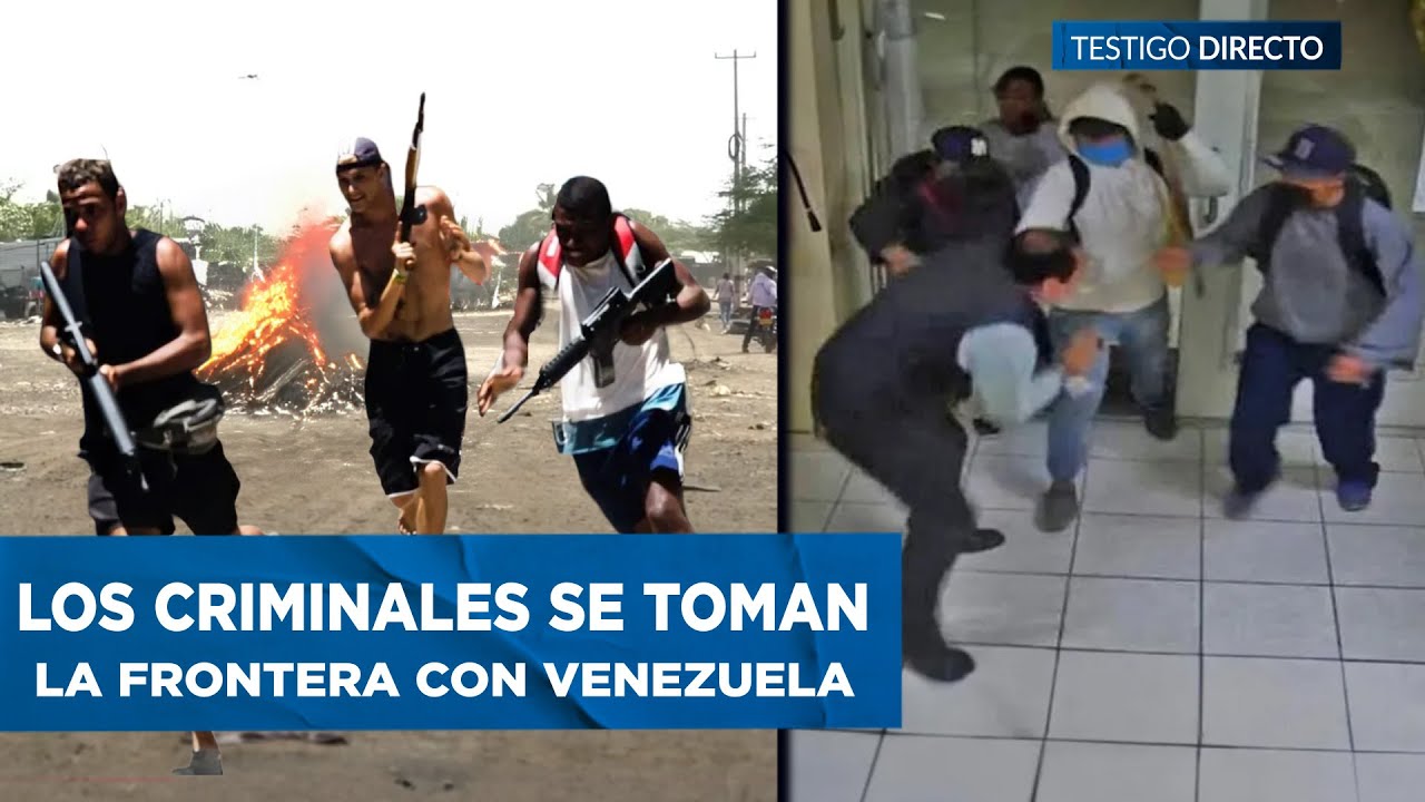 ¡Yeico Masacre aterroriza Maicao! Nadie habla por miedo a morir en la FRONTERA con VENEZUELA
