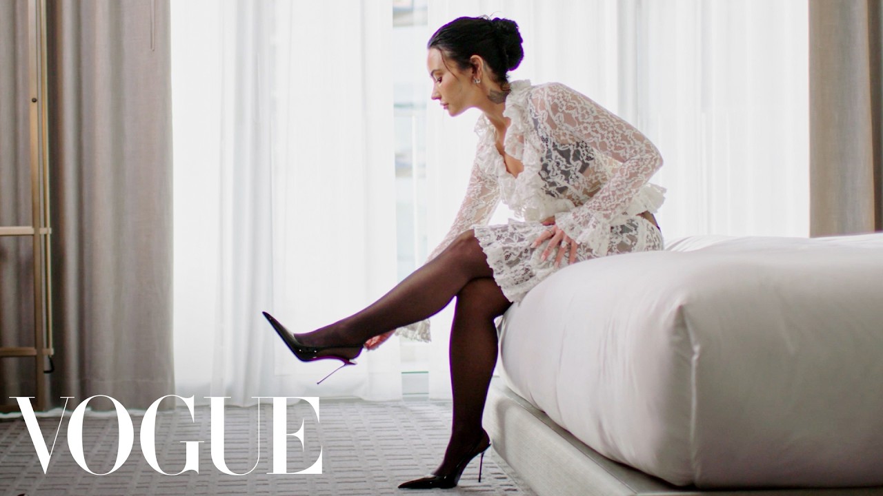 Demi Lovato Gets Ready for Vogue World: Hollywood | Last Looks | Vogue