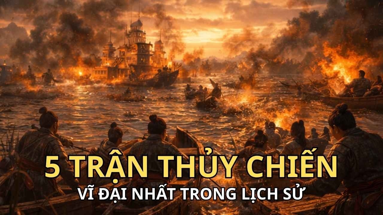 Top 5 Trận Thủy Chiến Vĩ Đại Nhất Lịch Sử Việt Nam