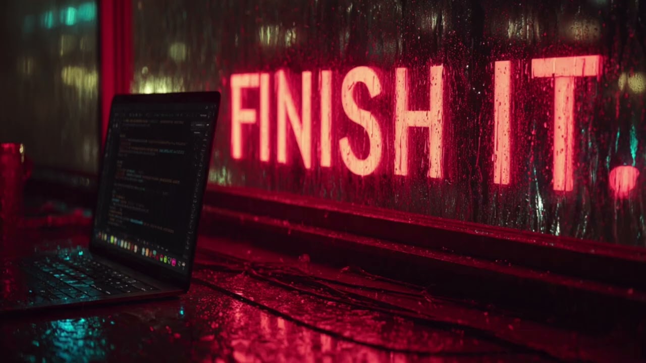 FINISH IT - 60 Min Deep Work (NO Distraction, CEO MODE)