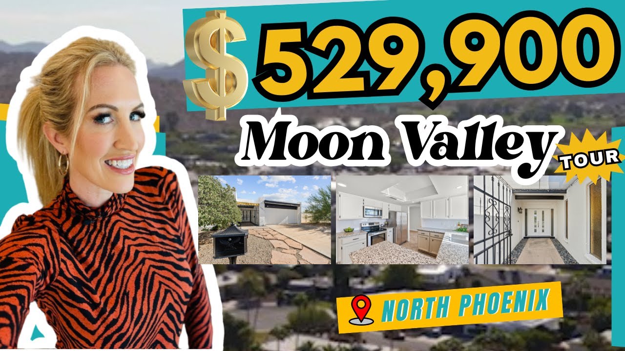 New Listing and Community Tour Moon Valley | North Phoenix | Living in Phoenix