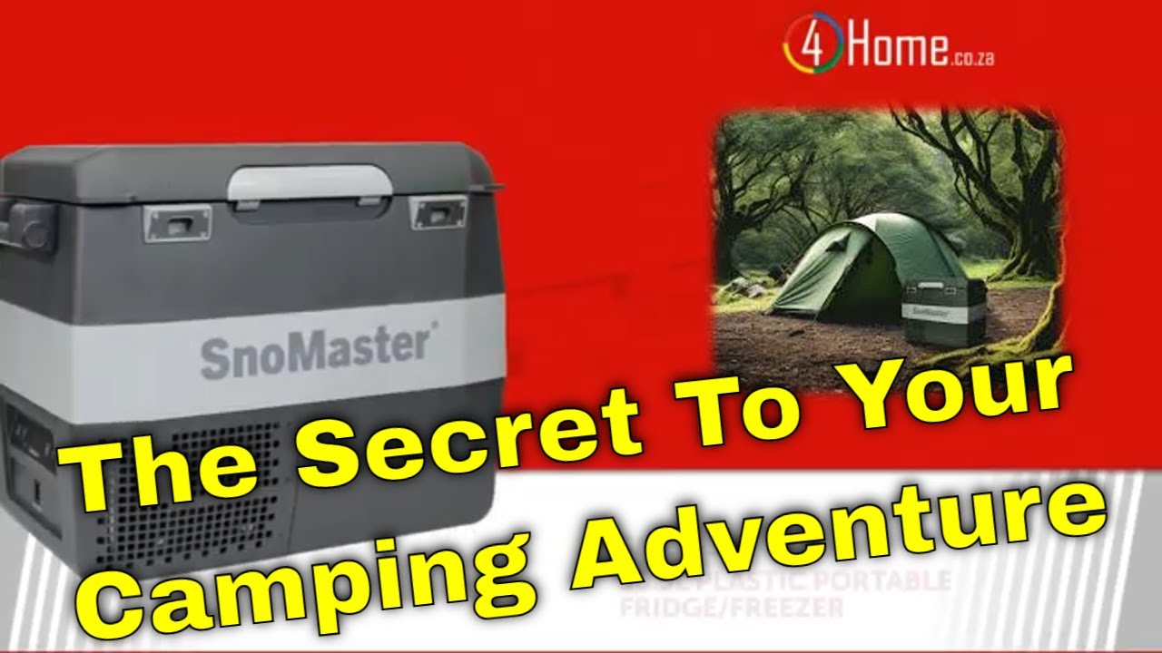 Chill Anywhere! ❄️ SnoMaster Fridge-Freezers for Your Camping Adventures 🌄🌲