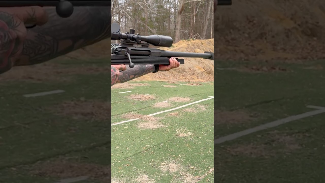 Shoulder fired .50 BMG
