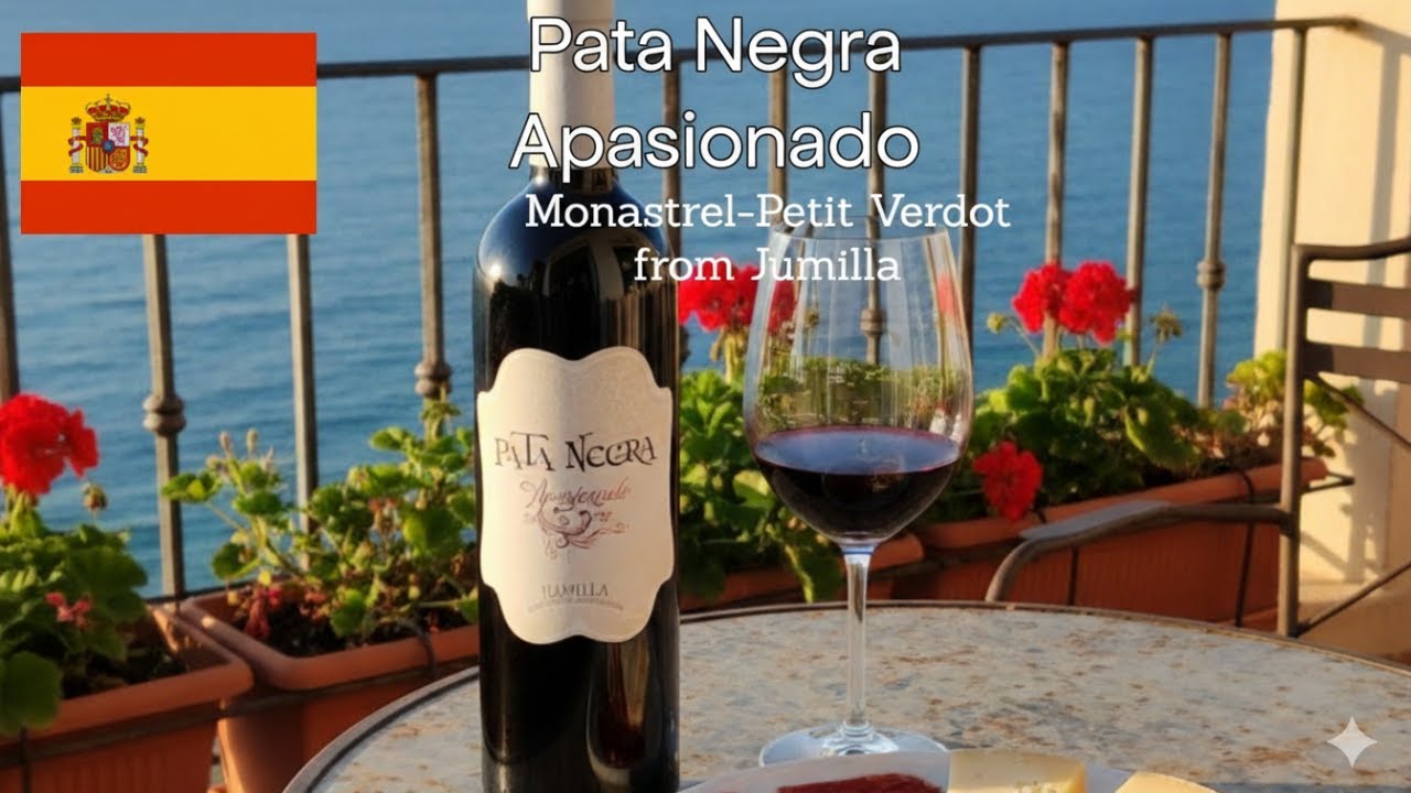 Pata Negra Apasionado A Monastrell And Petit Verdot Red Wine From Jumilla, Spain