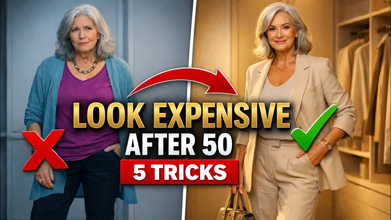 5 Simple Styling Tricks That Make You Look Expensive After 50