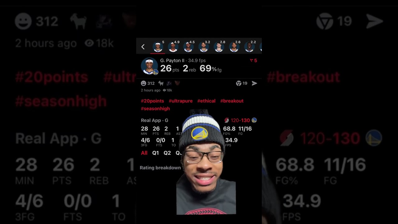 Warriors win against the trailblazers