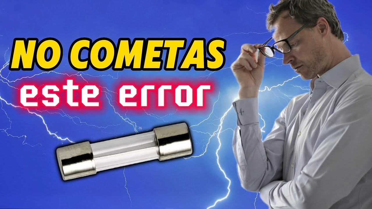 Diferencia entre Fusible RAPIDO y Fusible LENTO