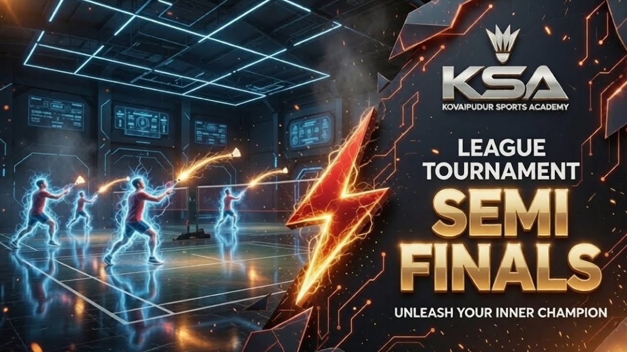 Naveen/Senthil vs Siddharth/Sriram | 2nd Semi-Final | KSA Badminton League 2026