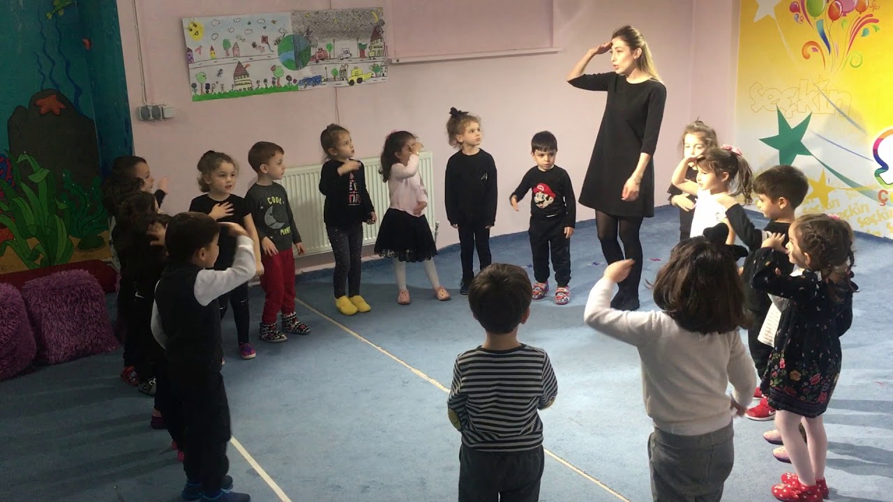 Atam Atam Mustafa Kemal Paşam okul öncesi rond çalışması