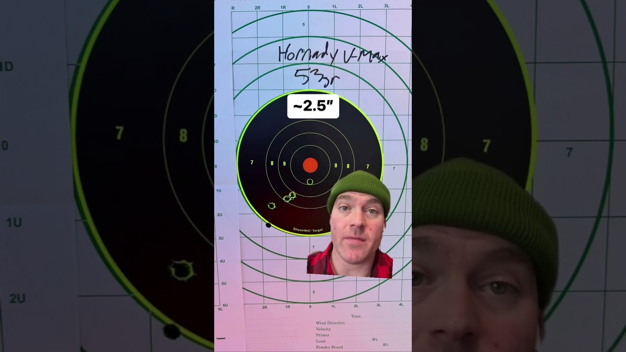 Horrible Accuracy?! Ruger Mini-14 Ranch Rifle .223/5.56 with Tech Sights!