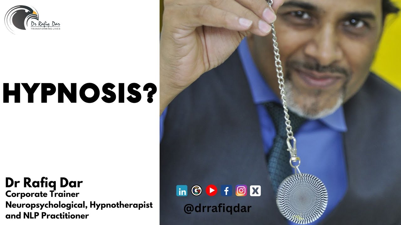 WHAT IS HYPNOSIS  AND SELF HYPNOSIS? | सम्मोहन और आत्म सम्मोहन क्या है? Dr Rafiq Dar #hynosis