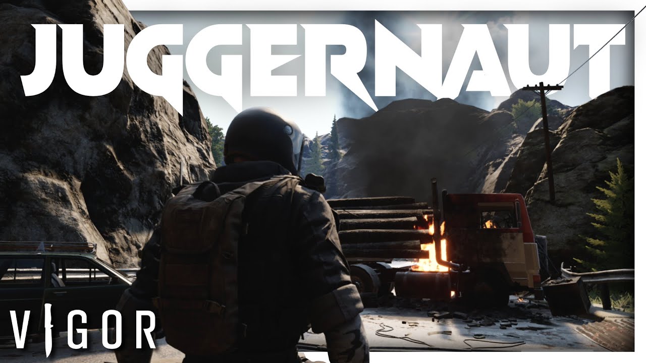 Vigor: In-game Boss *Juggernaut vs Lobby* (Lone Wolf/Challenging Encounters) Vigor Gameplay