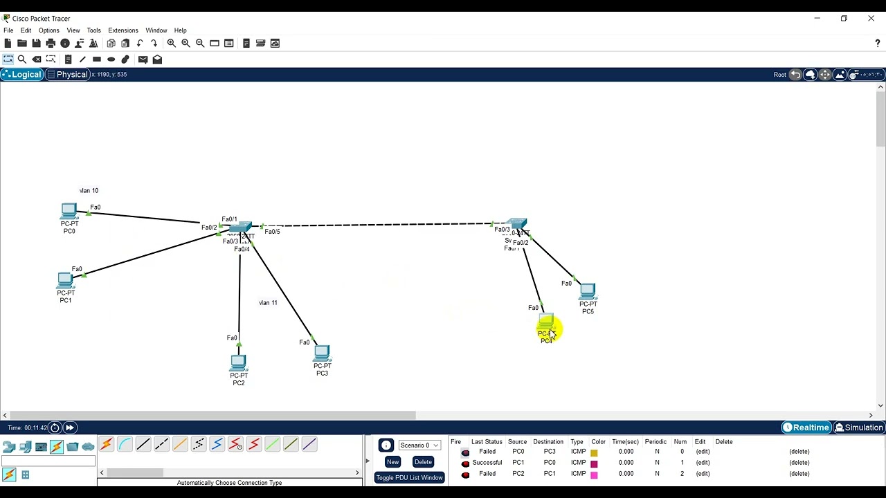 🚀 فهم VLAN وTrunk في12 دقائق – الشرح الأبسط على الإطلاق!