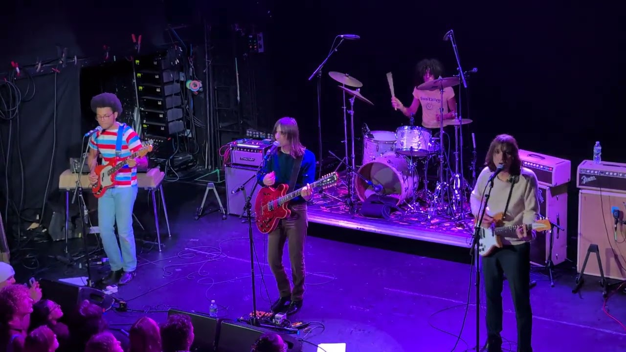 The Lemon Twigs Bowery Ballroom NYC 1-30-26 #2
