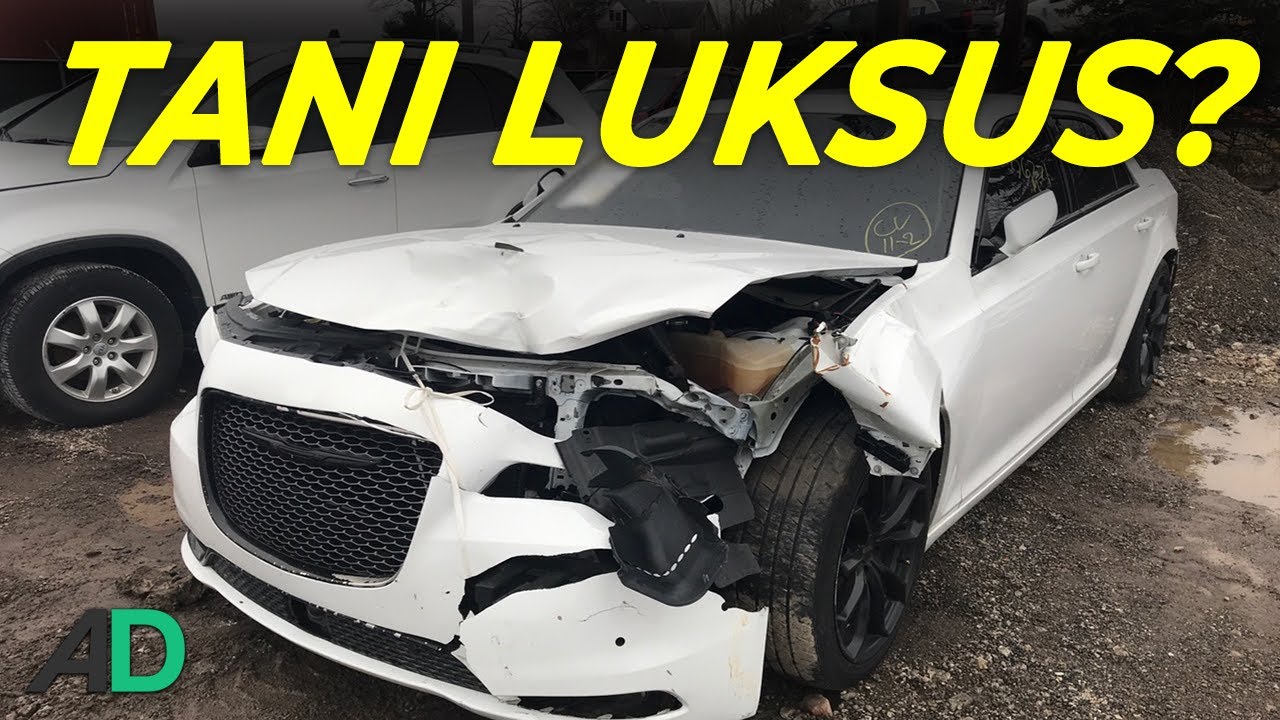 Chrysler 300C &ndash; TAŃSZY Charger? / U BLACHARZA / COPART / DURANGO / CAMARO / MUSTANG / ODYSSEY