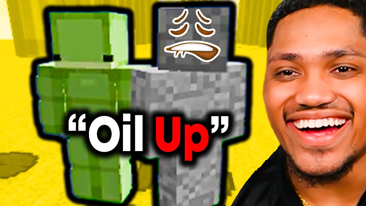 Minecraft But It Gets ROMANTICAL.. (Joll and Conk)