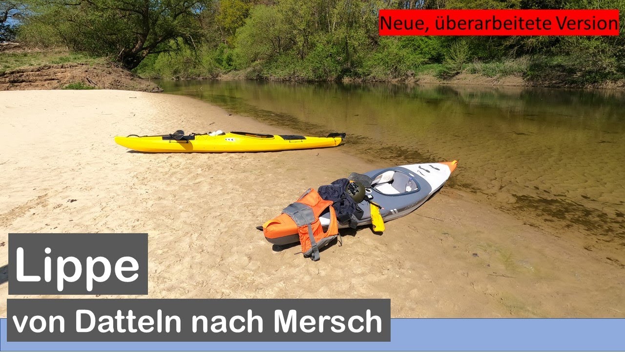 Frühlingstour auf der Lippe – mit ITIWIT X 500 und Prijon Enduro 450