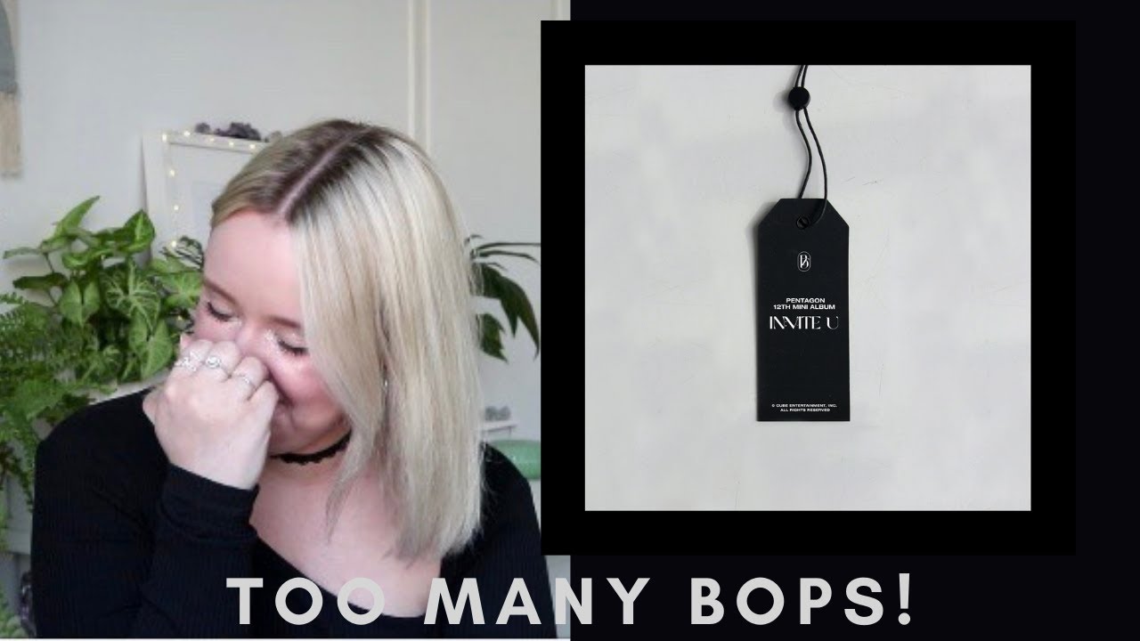 TOO MANY BOPS! PENTAGON (펜타곤) INVITE:U ALBUM FIRST LISTEN & REACTION!
