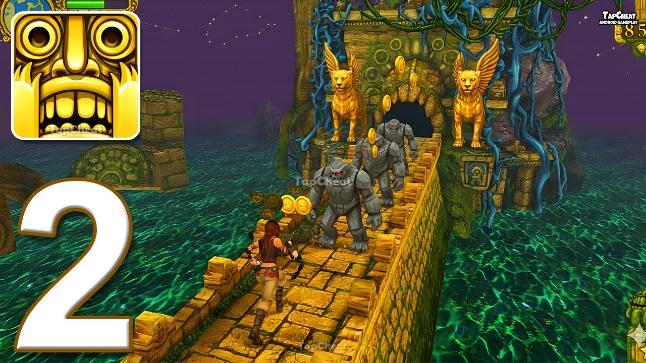 Temple Run - Gameplay Walkthrough Part 2 - New 2025 Update (Android, iOS)