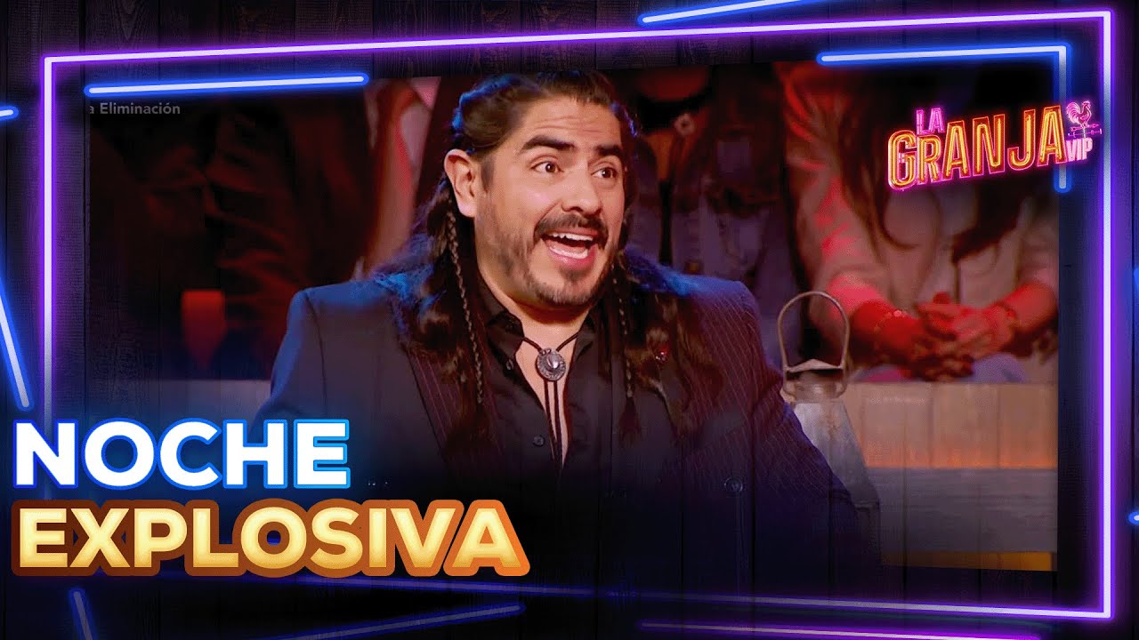 Han pasado muchas cosas en La Granja VIP, y la noche de eliminación será intensa.