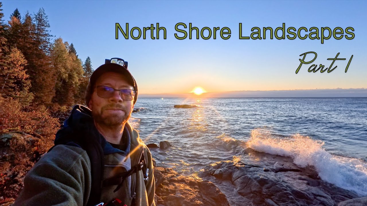 Fall Landscape Photography - North Shore MN - Part 1