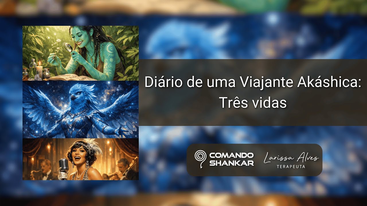 Diário de uma Viajante Akáshica: Três vidas