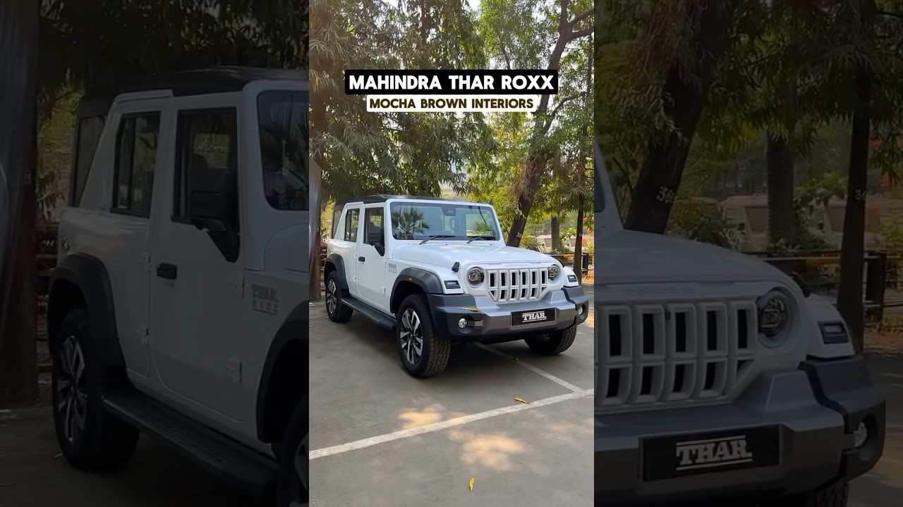 THAR ROXX with MOCHA BROWN inteiror!