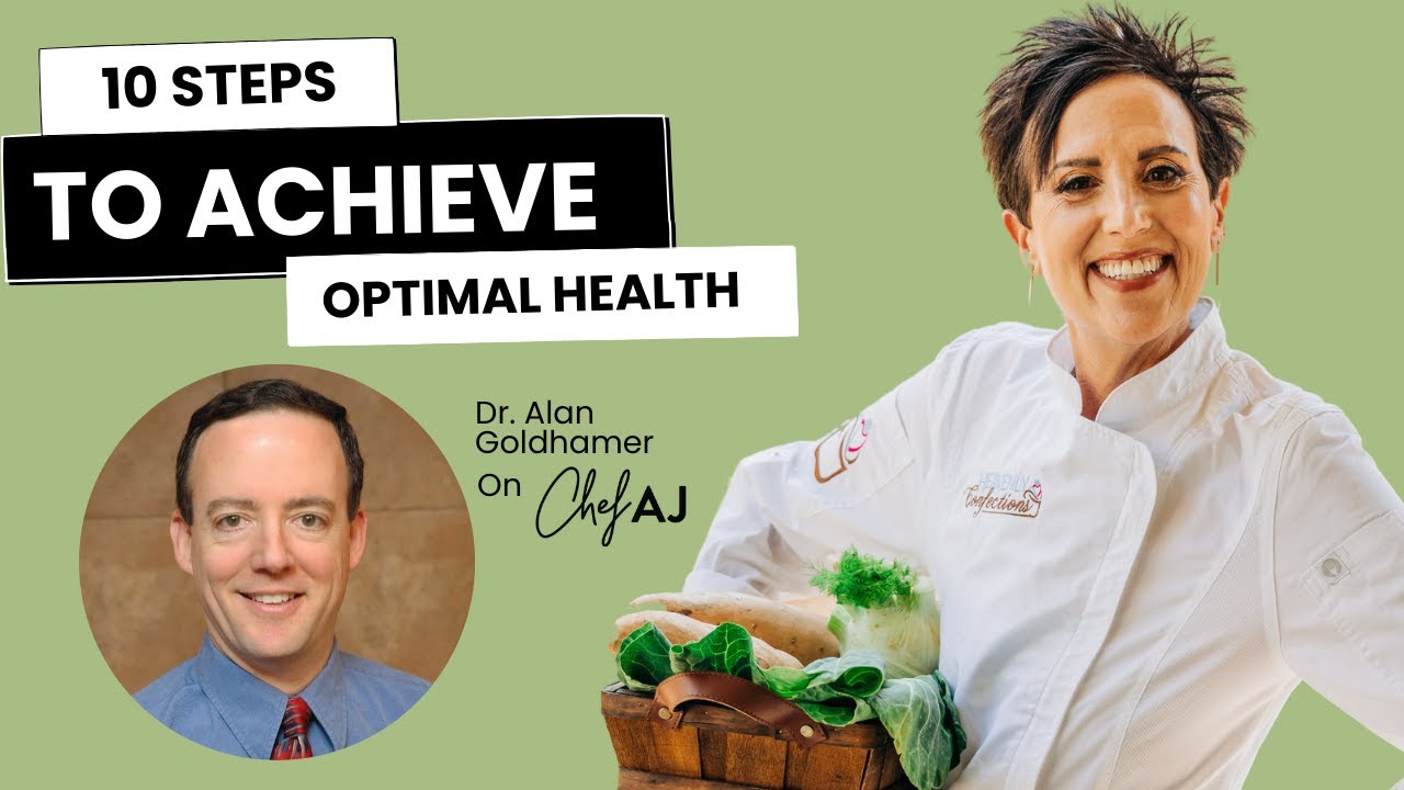 The 10 Most Important Actions for Achieving Health and Q & A with Dr. Alan Goldhamer