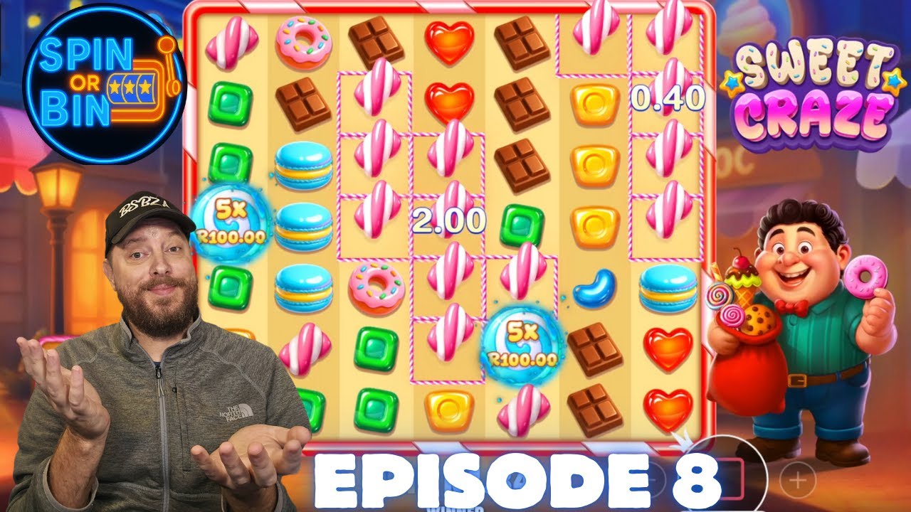 SWEET CRAZE - SPIN OR BIN - EPISODE 8