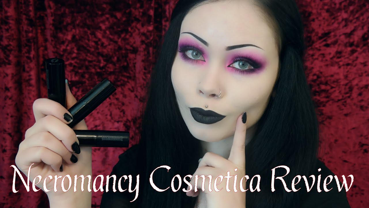 NECROMANCY COSMETICA || REVIEW AND SWATCHES