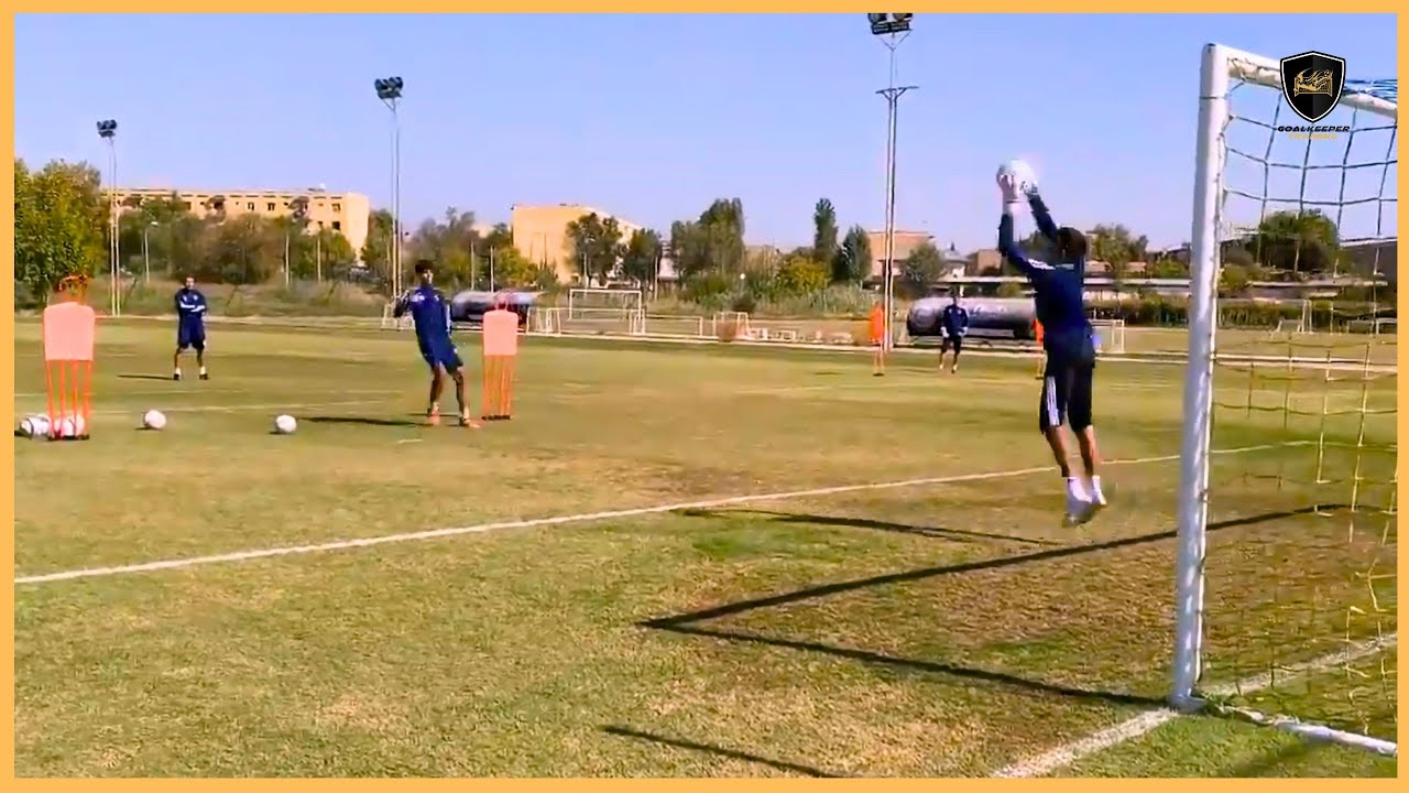 Denis Ivankov - Goalkeeper Training