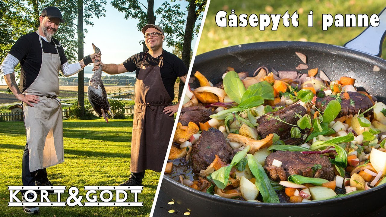 Kort & Godt Gås - Pytt i panne med kortnebbgås og sopp (S07-E02)